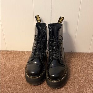 Dr. Martens, Jadon Black Boots
